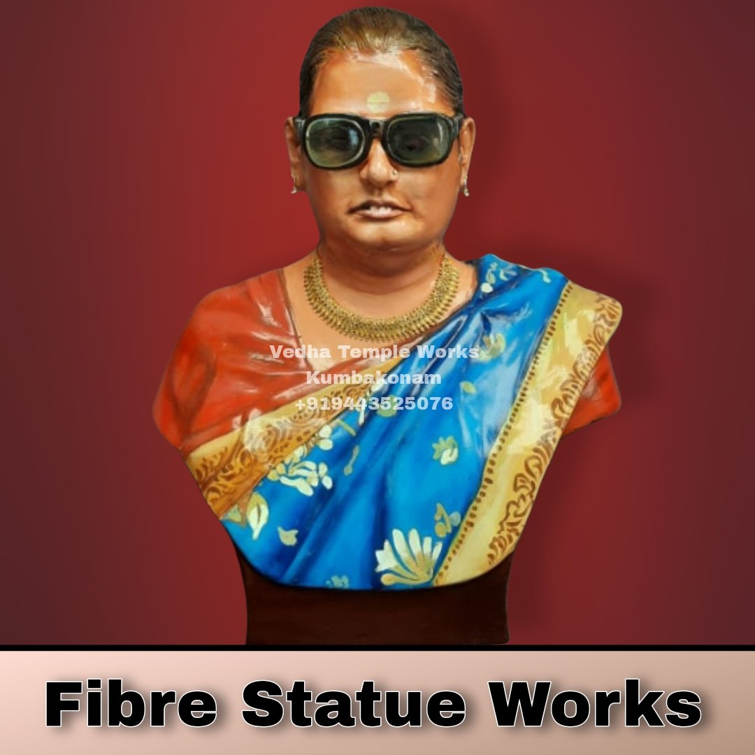 Fibre statue works