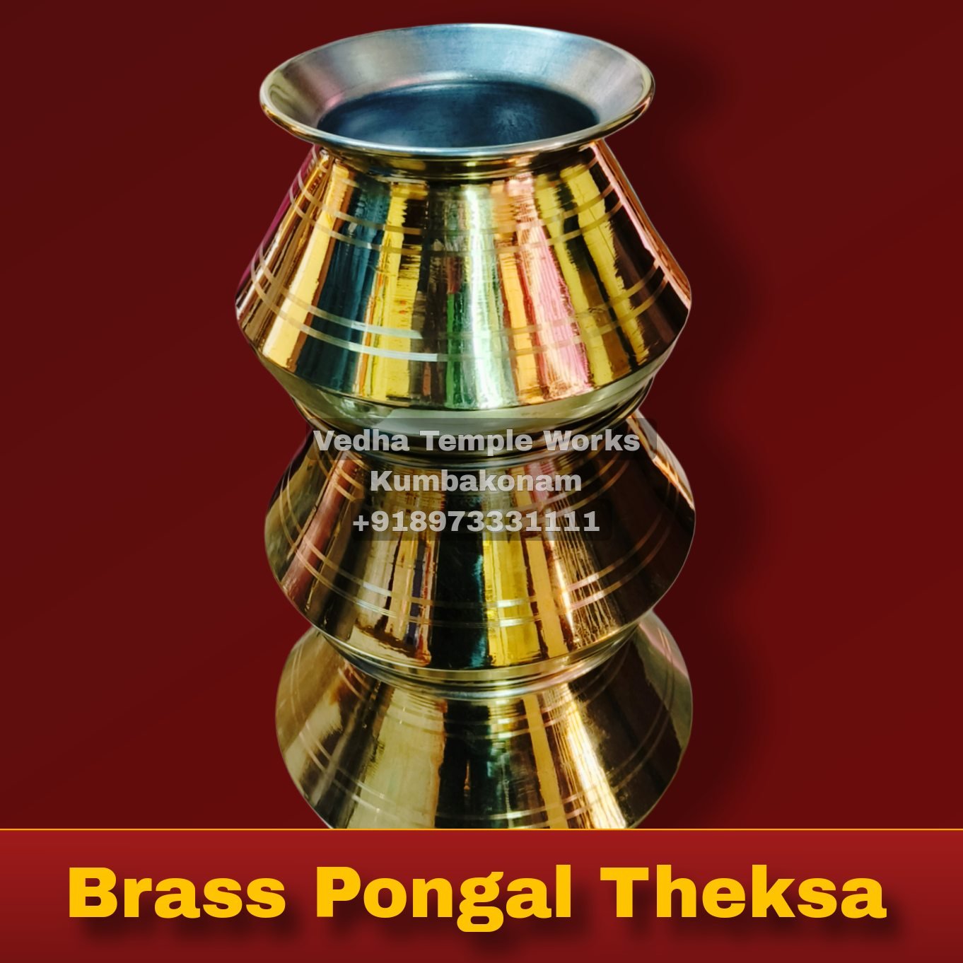 Brass Pongal Theksa